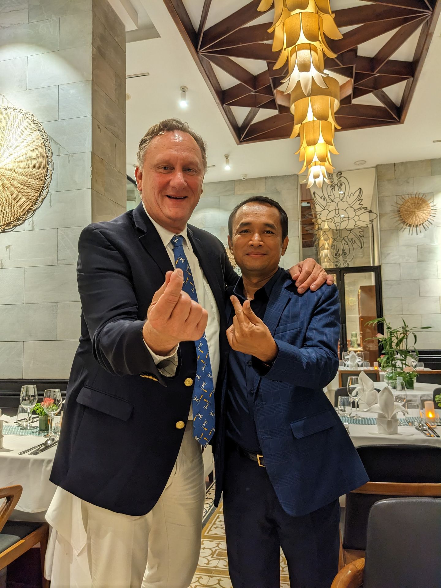 Atty. Bill and Atty. Sovann